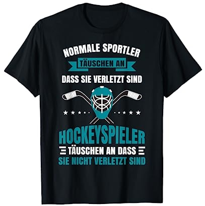Eishockeyspieler Spruch Pucks T-Shirt