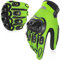 COFIT Motorradhandschuh für Damen und Herren, Atmungsaktive Mesh Motorradhandschuhe mit Hard Knuckle und Touchscreen für BMX, ATV, MTB-Fahren, Straßenrennen, Radfahren und Fahrrad Grün XXL