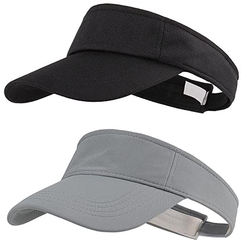MK MATT KEELY Visor Cap Damen Herren Einstellbar Sonnenschutz Baseball Golf Cap für Teenagers