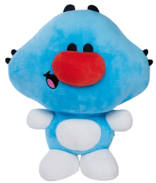 Simba 109356131 - OggyOggy Plüschfigur, 25cm, Plüschspielzeug, Baby Katze, Kätzchen, Plüschkatze, Kinderserie, ab den ersten Lebensmonaten geeignet
