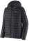 Patagonia Herren M's Down Sweater Hoodie Jacke, Schwarz, L EU