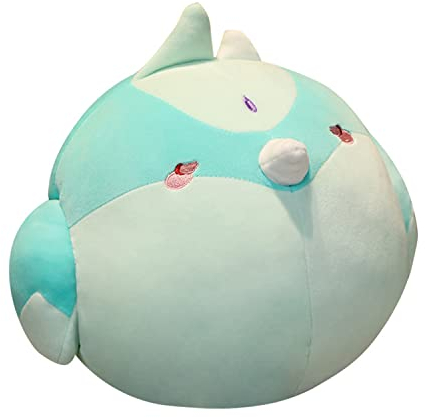 OUHZNUX Genshin Impact Teyvat Zoo Kissen Anhänger, Alatus Xiao Vogel-Kissen, Schlafzimmer-Dekoration, Niedliche Kissen, Cosplay-Schlüsselanhänger(15 cm/35 cm/45 cm)