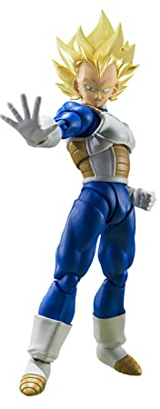 Dragon Ball Z - Super Sayan Vegeta - Figurine S.H. Figuarts 14cm