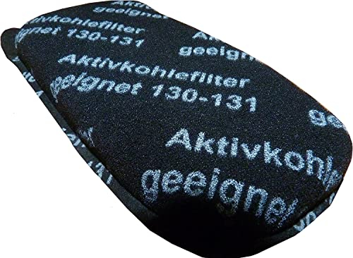 RYELDOM Filtro Antiodore per Aspirapolvere Vorverk Folletto VK130 - VK131