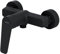 AM.PM Robinet de Douche, Monocommande Robinet de Baignoire sans Bec, Noir Mat, Résistant aux Rayures, Facile à Nettoyer, Hit FTA20022