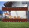FoundGo 250x350cm Transparente Pavillonplane mit Ösen [0.45mm 450g/㎡] Wasserdicht Winddicht Outdoor Plane für Draussen Garage Terrasse Garten (Höhe x Breite)
