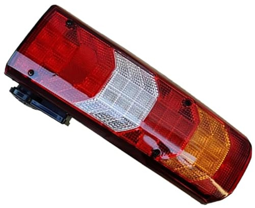 TXBZQKJ LKW Rücklicht Heckleuchte für Actros MP4 MP5 24V Auto Linke/Rechte Rückleuchten Rücklichter Hinten Ersatz, Mit Kennzeichenlicht-Summer,Right-Ⅱ