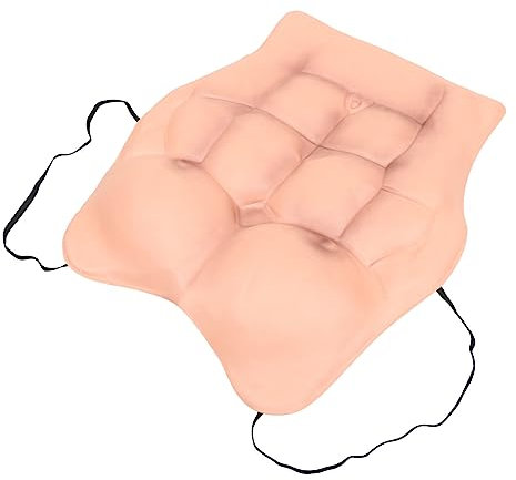 COLLBATH Realistische Und Bauchmuskel Prothese Für Cosplay Und Halloween Für Kostümpartys Männer Vielseitig Einsetzbar Hautfreundlich Einteilig Unisex Schockierende Verkleidung