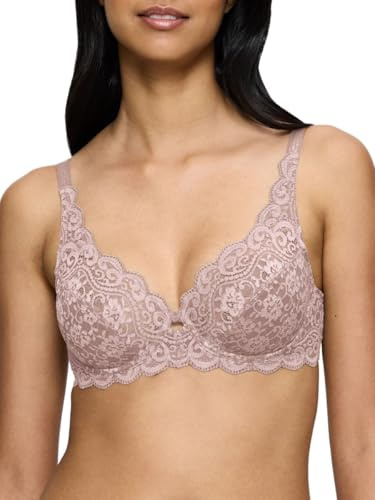 Triumph Amourette W Mauve Rose, Rosa Malva., 4C