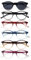 COJWIS 5 Pack Lesebrille Blaulichtfilter fur Damen Herren Federscharnier Brille Anti-Müdigkeit Blendfreie UV Lesehilfe (6 Pack Farbe, 2.00, multiplier_x)