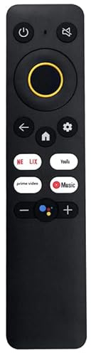 Reemplazar REM-V1 Control Remoto por Voz for Realme TV Stick 4K RMV2105 Smart TV RMV2101 Smart TV Neo 4K Smart TV Stick