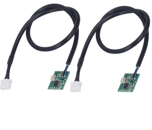 2pcs Non Contact Water Level Detection Sensors for For home Appliances with Quick Response and Paste Installation