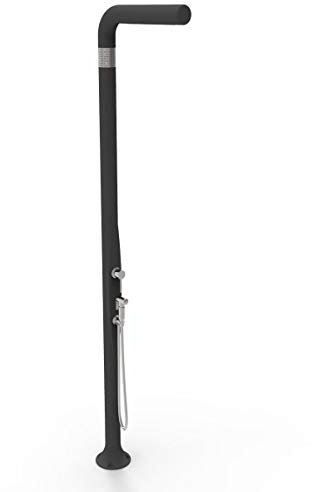 Doccia Tradizionale Miscelatore e Doccetta Mobile Arkema Design Funny Yang Antracite T245/7016