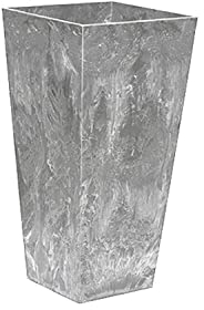 Novelty Ella Pot de Fleurs Haut Gris 34,3 cm