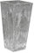 Novelty Ella Pot de Fleurs Haut Gris 34,3 cm
