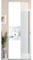 Gardinenbox 2er Set Schiebegardine Flächenvorhang Wildseide Optik und Voile Paneel, 245x45, Katze, 80400