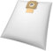McFilter I 10 sacs à poussière pour Kärcher T 10/1, T 12/1, 6.904-315.0, Würth TSS 12 I disque de recouvrement en carton indéformable avec fermeture à poussière I non-tissé I 3 couches