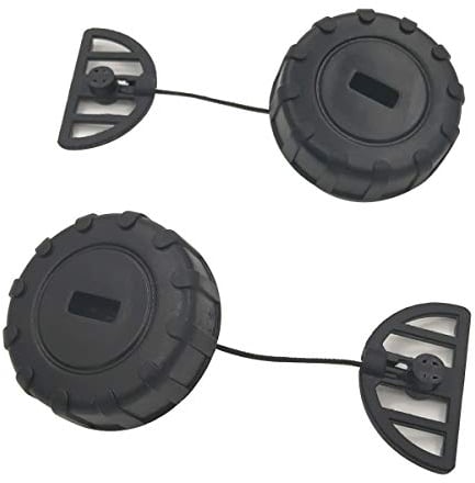 Cancanle Tappo Serbatoio Carburante e Tappo Olio per STIHL 017 018 MS170 MS180 Motosega, 2 pezzi