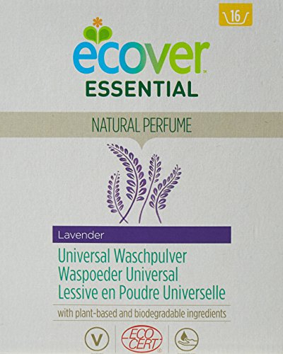 Ecover Waschmittel Pulver Universal – Lot de 2