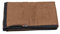 David Fussenegger Velvet Uni/Wende 112168K2 ruggine/dunkelgrau 135x200 cm