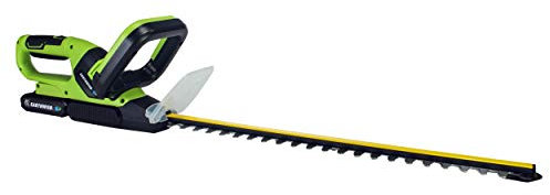 Earthwise LHT12021 Volt 20-Inch Cordless Hedge Trimmer, 2.0Ah Battery & Fast Charger Included