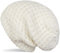 styleBREAKER Unisex Strick Beanie Mütze grob gestrickt, Slouch Longbeanie, Grobstick Winter Strickmütze 04024158, Farbe:Creme