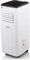 Pifco P40013 Portable 3-In-1 Air Conditioner, Fan, Cooler and Dehumidifier, 9000 BTU with 24-Hour Programmable Timer, 2 Speed Settings, R290, Auto Shut Off, Remote Control Included, White