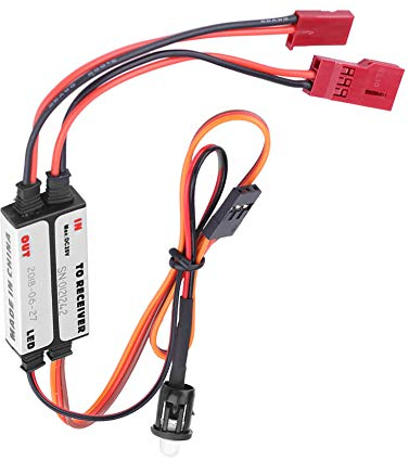 Rcexl K1 Opto Gas Engine Kill Switch RC Parte para DLA DLE DA Encendido Cortado