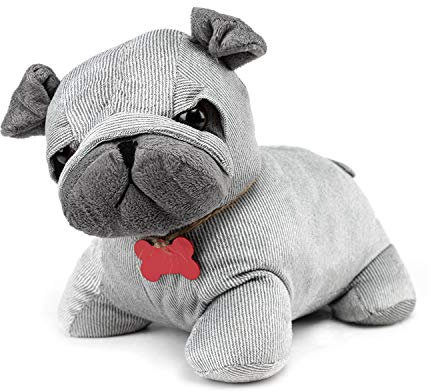 Animal Decorative Door Stopper,FALIDI Home and Office Decoration Book Stopper … (Pug)
