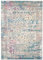 Carpeto Rugs Teppich Wohnzimmer Kurzflor Vintage Look Abstraktes Orientalisch Muster - Niedrigflor Teppich für Wohnzimmer, Schlafzimmer, Esszimmer - Versch. Größen Türkis Grau Bunt 160 x 220 cm