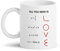 Gattablu Tazza Mug 11oz all You Need is Love, Formule Matematiche ed equazioni Divertenti, Idea Regalo Romantico per Lui e lei San Valentino