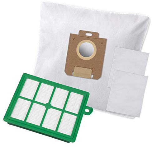 10 Hochwertige Staubsaugerbeutel mit 1 Filter - Für AEG VX7-2-IW-S passend - Bestleistung beim Saugen