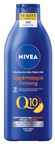 NIVEA Q10 Plus Lotion corporelle raffermissante à la vitamine C 400 ml