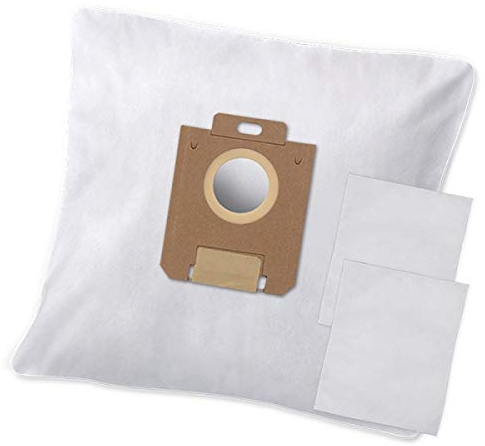 10 Hochwertige Staubsaugerbeutel + Filter - Für Dirt Devil Rebel 76 PET DD 7276 passend - Bestleistung beim Saugen