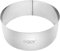 O'Creme Cake Ring Sturdy Stainless Steel Round Pastry Ring 7 Inch Diameter x 2-1/2 Inch High