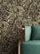 NEWROOM Papier peint Noir Jungle Intissé - Tropical Or Feuilles Feuilles de Palmier Floral