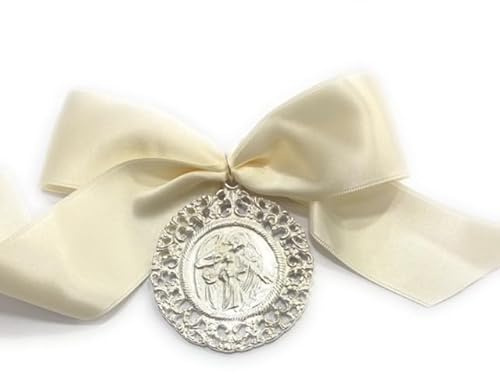 De Bussy MEDALLÓN CUNA ANGEL B/BEIGE