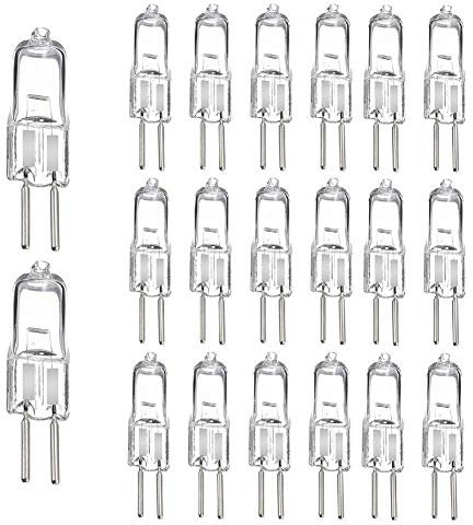 AUFWH 20pcs G5.3 36 V 35W / 50W Lampadine alogene Lampadine Lunga durata Lampade a capsula bianche Lampadine trasparenti Bulbi interni Lampadine-G5.3-12V-35W._20pcs.