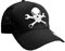 HELLMOTORS Speedman Trucker Cap schwarz Biker Basecap Oldschool