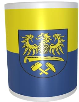 U24 Tasse Kaffeebecher Mug Cup Flagge Oberschlesien