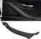 TTCR-II Kompatibel mit Türgriff BMW 5er F10/F11 Türgriff Innen Rechts,Innentürgriff,Türgriffblende,Türgriff Innen Abdeckung,Griff Innentür für 5er F10 F11:520 523 525 528 530 535 (2010-2016)-Schwarz