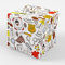 Stesha Party Geschenkpapier für Tatort, lustiges Geschenkpapier, flach gefaltet, 76,2 x 50,8 cm, 3 Bögen