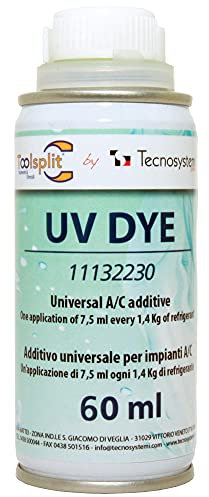Kontrast/Lecksuchmittel UV-DYE 60ml für KFZ&Split-Klimaanlagen R32/R410a/R134a/R1234yf