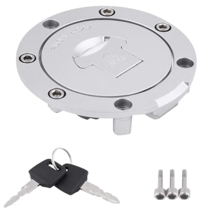 Bränsletanklock, Bränsletanklock Lock Nycklar Byte Av Cbr600rr 2003-14 Cbr600f4 F4i 2001-2006 Tanklock och Nyckel Motorcykel Gaslock Gaslock Tanklock med Nyckel