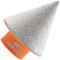 BGTEC Diamond Beveling Chamfer Bit,35MM with M14 Thread for Existing Holes Enlarging Shaping Trimming Tile Marble Granite Ceramic Countersink Drill Bits