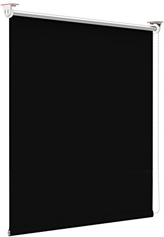 Verdunklungsrollo, Rollos für Fenster ohne Bohren 50x120cm(BxH) Verdunkelungsrollo Klemmfix ohne Bohren Verdunkelungsrollo klemmfix Thermo Rollo, Fensterrollo innen lichtundurchlässig