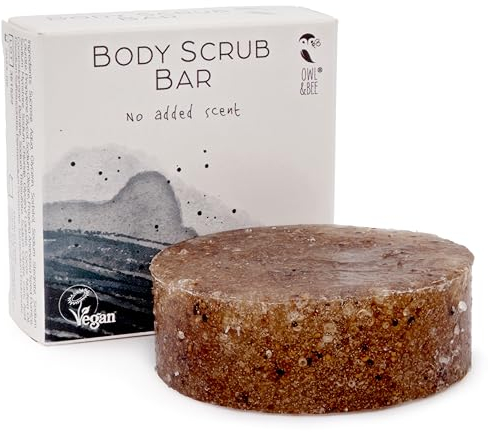 Owl & Bee - Körperpeeling Bar - Ohne zusätzlichen Duft