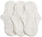 IMSEVIMSE Damenbinden Active, Regular, Bio-Baumwolle, Natural (1 x 3 Stück)