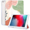 Vozehui 9.7 Zoll Hülle für iPad 6/5 Generation Fall mit Bleistifthalter, Schöne Erdbeere Tri-fold Stand Schutzhülle mit Auto Sleep Wake für iPad Hülle 9.7 Zoll 2018/2017