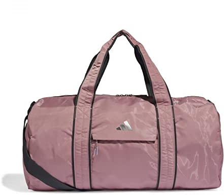 adidas Yoga Duffel Bag Pink, Wonder Orchid/Carbon/Carbon, One Size